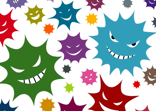 ウイルスやダニの繁殖を招きます！