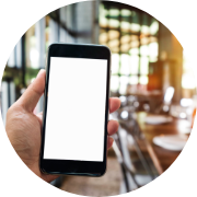 レストラン営業中に